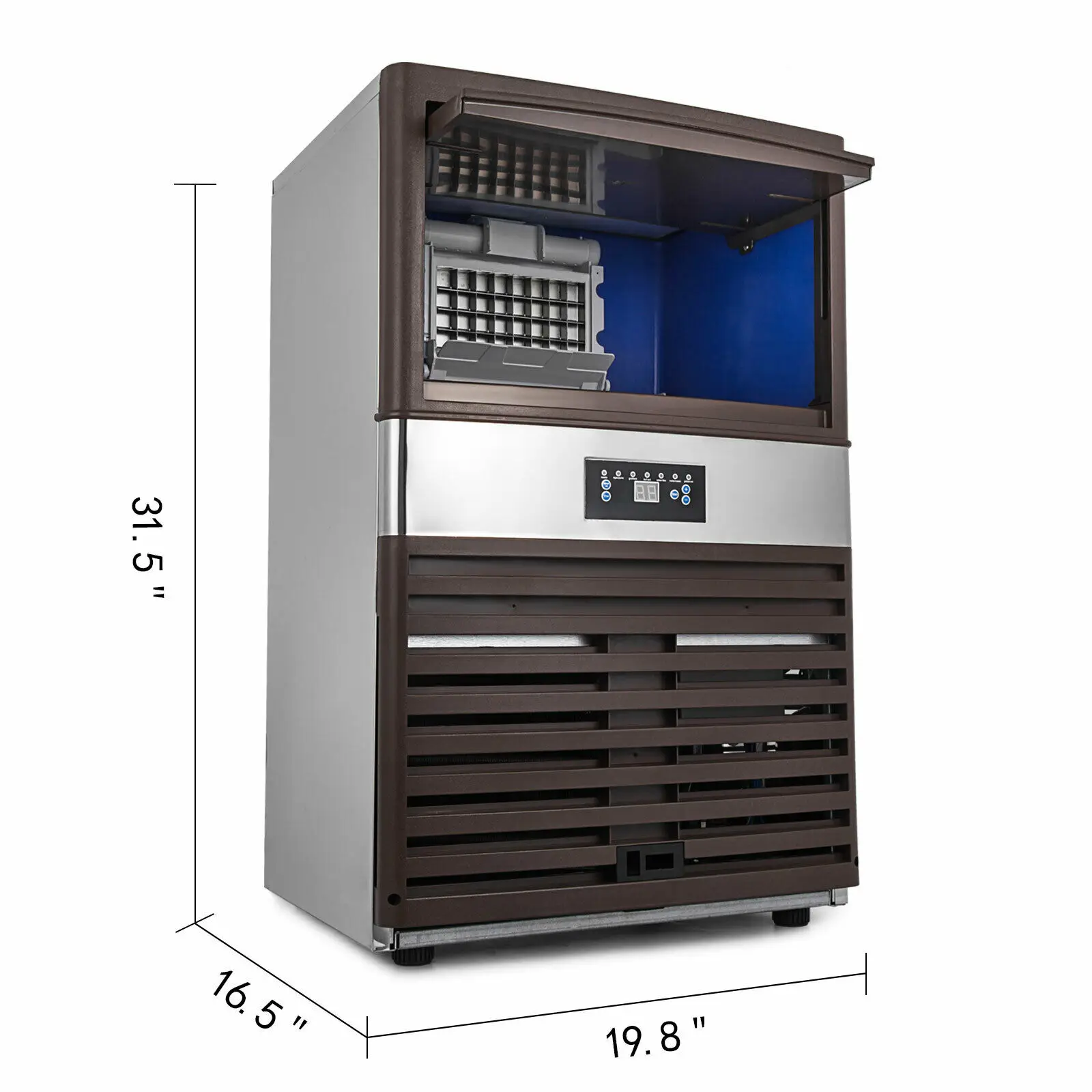 Ice Machines, 220V/110V, 40kg - detail 4