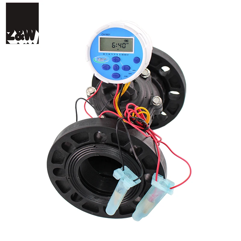 Ирригационный смарт-контроллер, работающий с 6 9 12v DC фиксирующий Соленоидный клапан CA1601