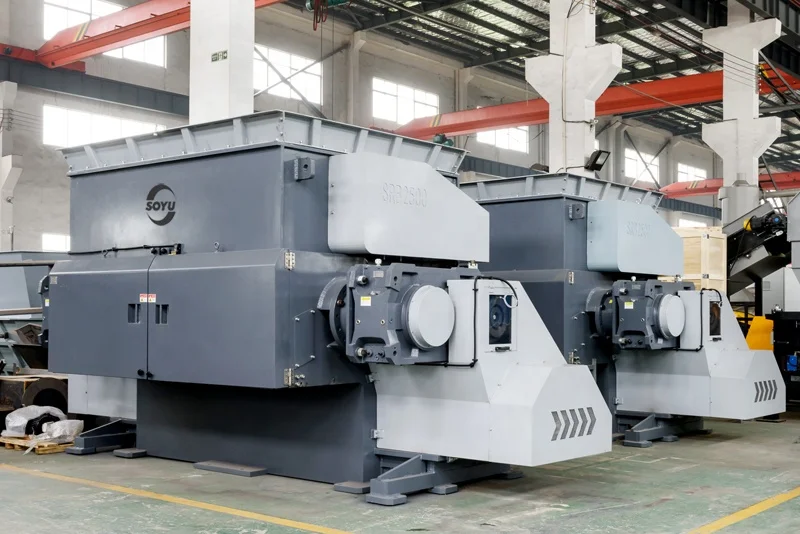 Refuse Derived Fuel (RDF) Shredder/waste Shredding/Fabric/leather/textile/MSW Shredder
