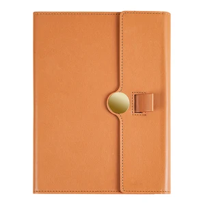 Business Office PU Leather Hardcover Notebook for Students or Office Agenda Planner for Promotion