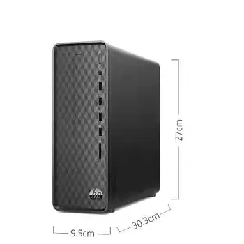 Used 10th HP S01 mini PC i3 i5 i7 Support independent graphics card for Games Business Home Entertainment wireless chassis