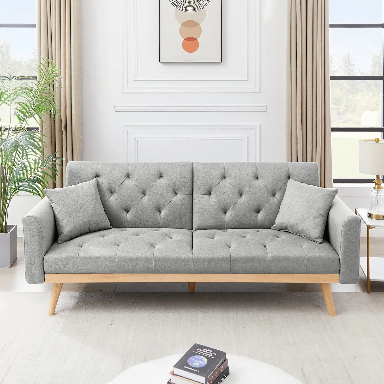 Wholesale Sofa Cama Plegable Multifuncional Divan Black Foldable