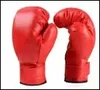 Boxing machine gloves