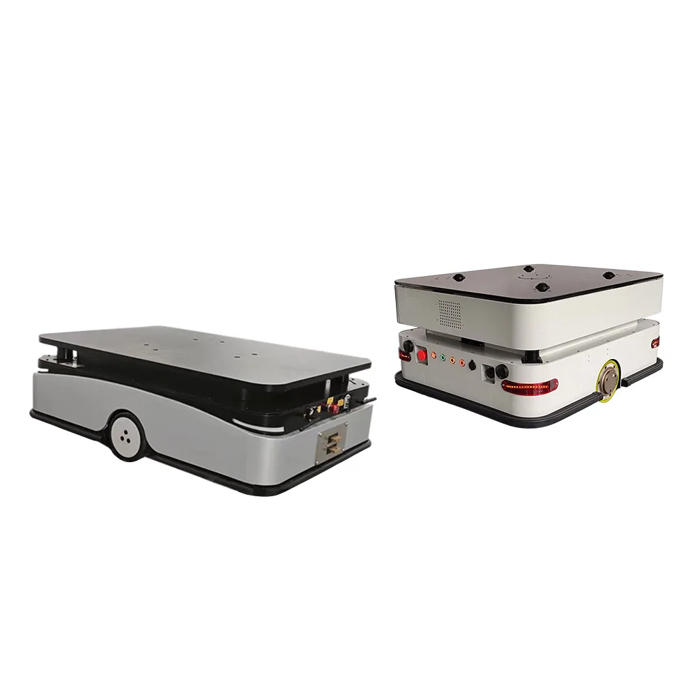 Differential Drive Type SLAM AMR Robot with Max 600kg Load for Industrial Automation