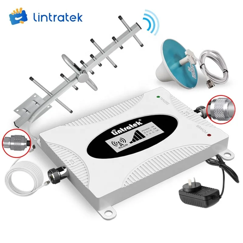 Movistar Amplificador De Cobertura Movil 4g Antena Amplificador De