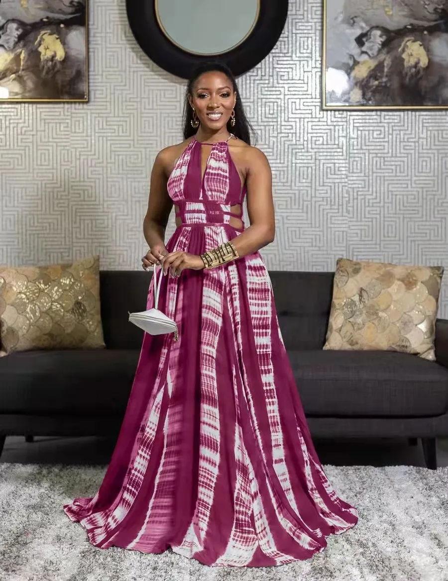 Clothing Boutique Buy Sexy Backless Ball Gown Dresses African Woman Elegant Long Maxi Dress