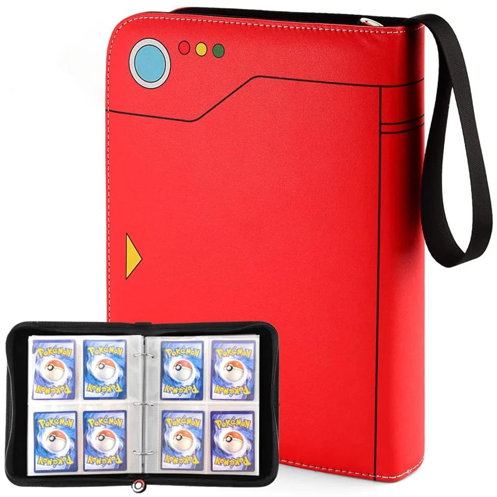 does target have pokemon cards in stock Amazon.com: 1280+ Cards 20 Pocket Card Binder Collector Card Album - Pages  Compatible with Pokemon Cards, Sports Cards, Yugioh, MTG and Other TCG