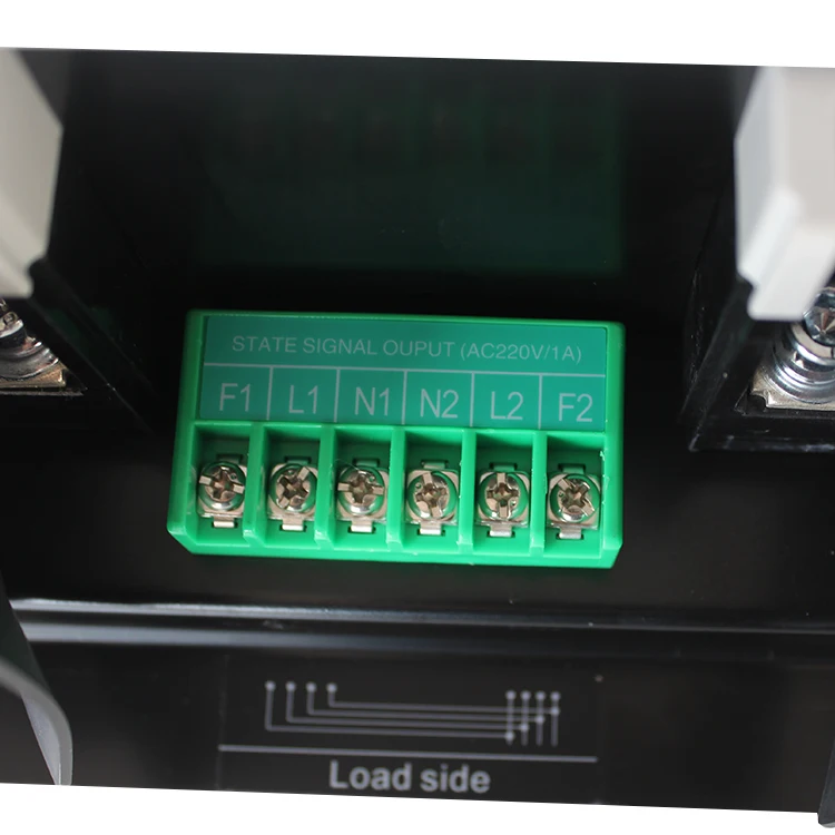 3 Phase Automatic Changeover Switch  Automatic Transfer Switch
