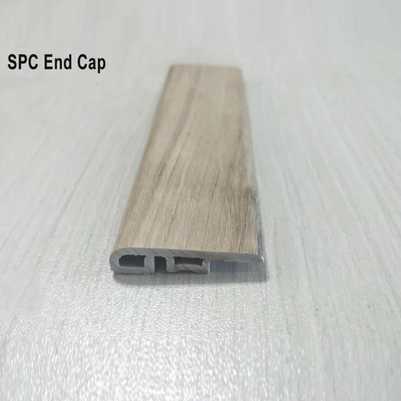 Waterproof Base Board Decorative SPC Skirting 80mm Vinyl Flooring Tiles Accessories