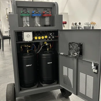 循風　エアコンクリーニング機械　R134a対応 循風 エアコンクリーニング機械 R134a対応 カーエアコンガスクリーナー