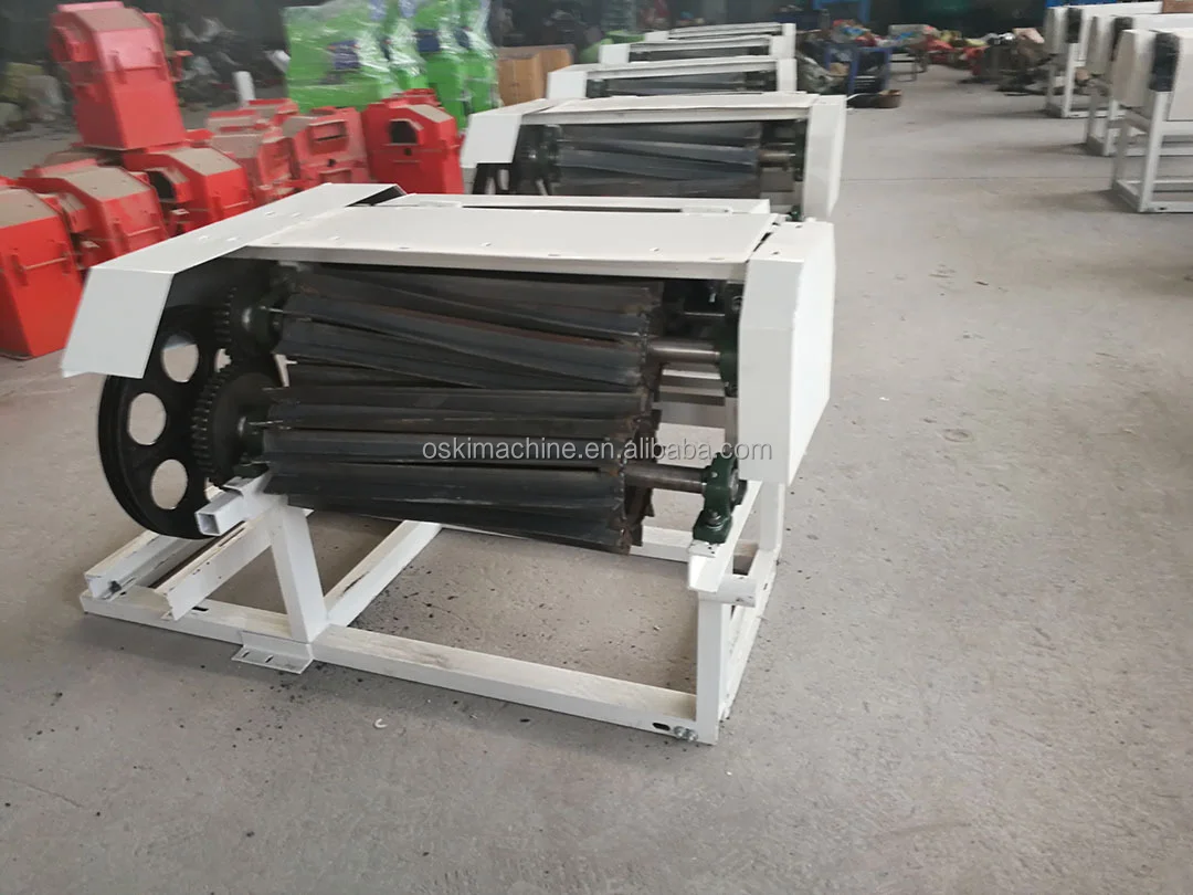 Industrial Hemp Fiber Decortication Machine - Efficient & Durable