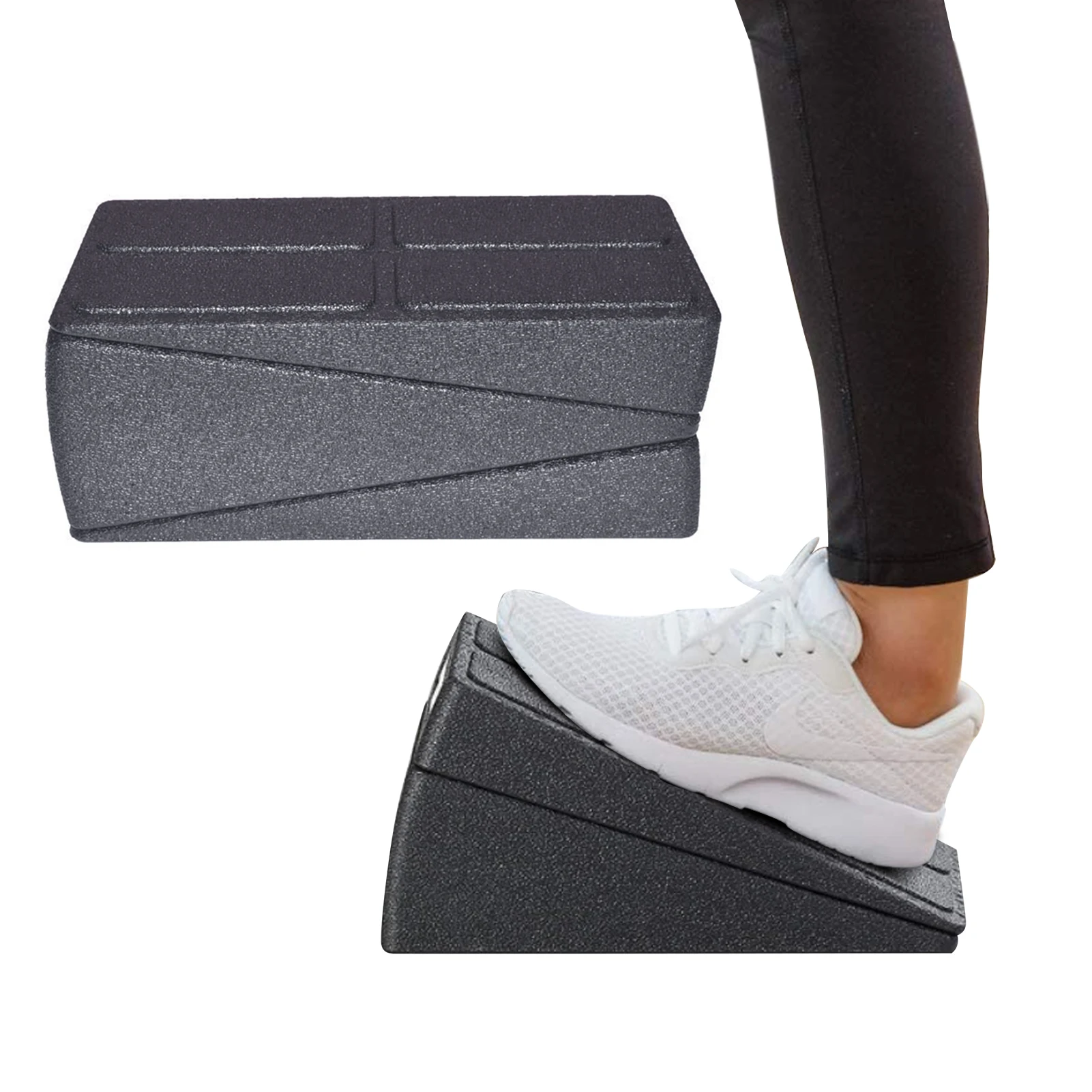 Epp Yoga Wedge Stretch Slant Board Adjustable Tilt Slanting Board Yoga Block Improve Lower Leg