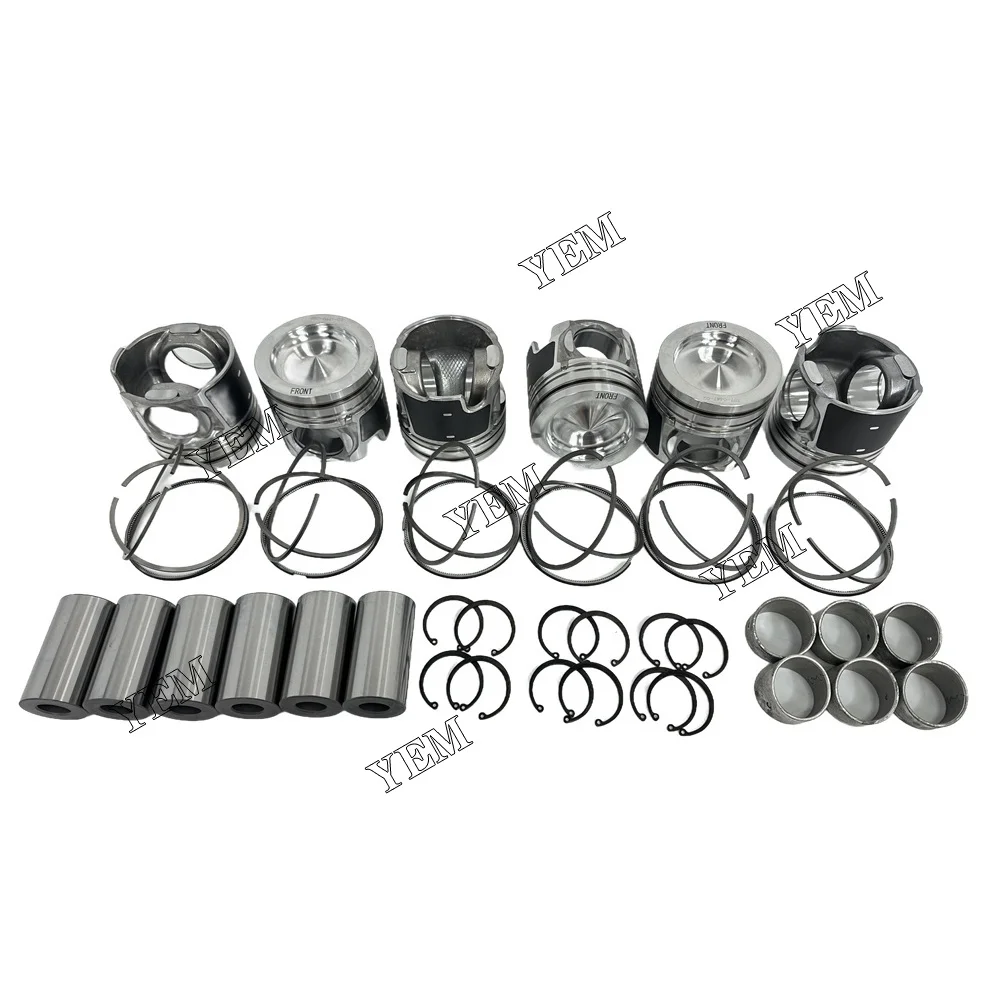 Piston Kit 357-0447 Fit for Caterpillar C9.3 Engine 6