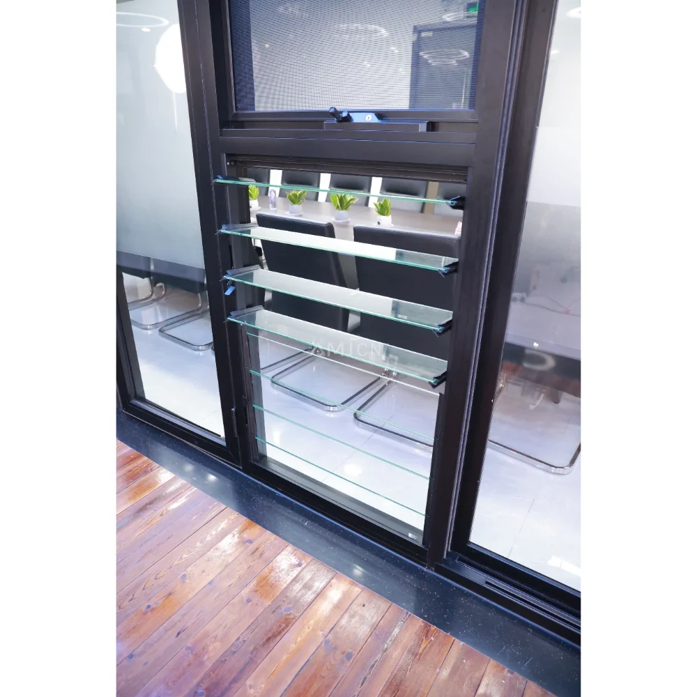 Affordable Value and Quality Glass windows and Doors Aluminium windows Prices Aluminium Louvre Windows