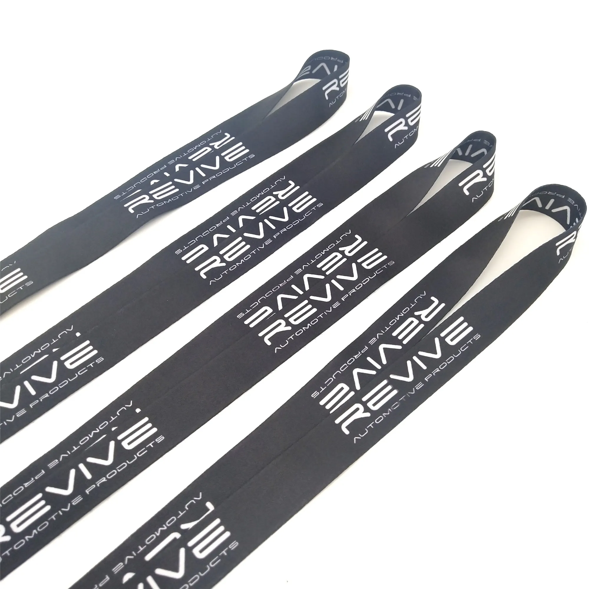 Free Sample No Minimum Order Custom Printed Sublimation Neck Lanyards With Logo Custom Keychain Polyester Lanyard