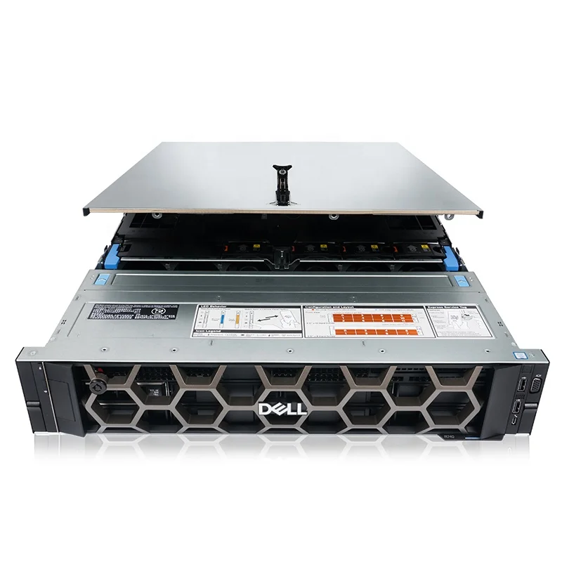 Dell PowerEdge R740xd 2U Rack Server with Xeon 421R CPU & 32GB Memory