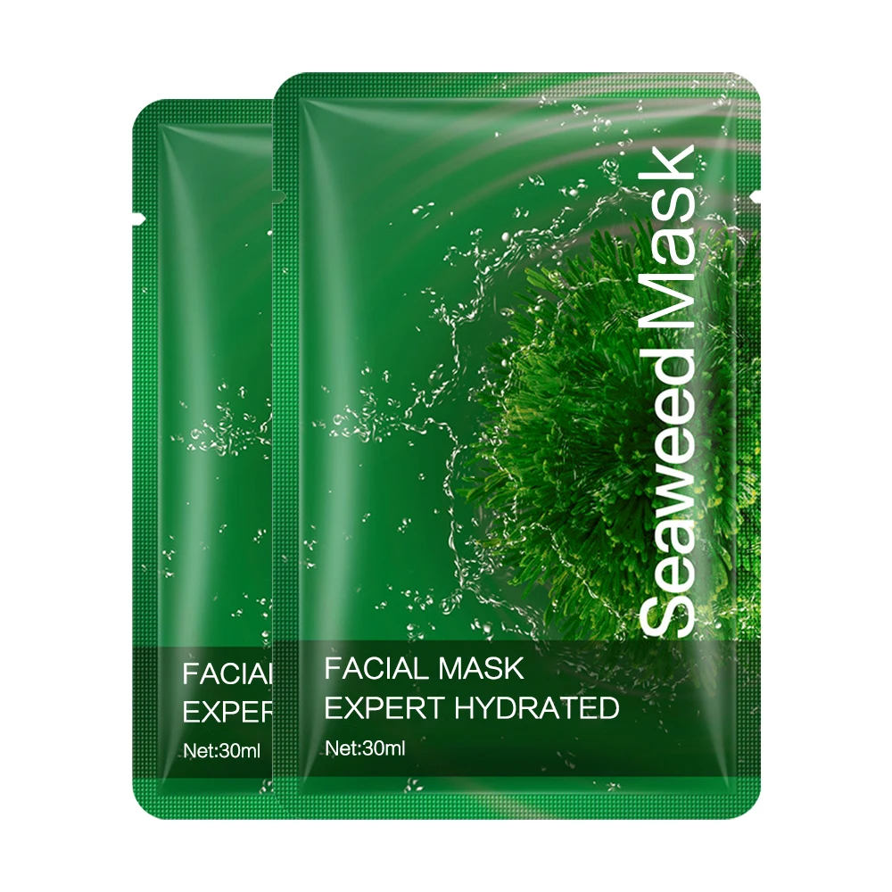 free design skin suitable verbena hydration facial mask oem