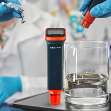 VA1020 Portable Digital PH Meter 0-14 pH Range Waterproof PH65 Tester for Water Hydroponics Drinking Water OEM Customizable