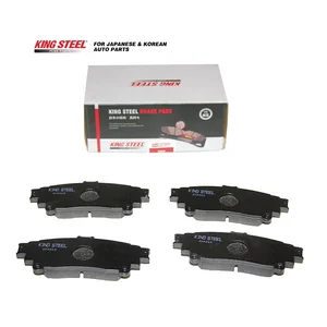 KINGSTEEL OEM D2326 04466-481401 0446648140 Auto Spare Parts Brake System Rear Brake Pad Set for TOYOTA LEXUS RX270 2008-