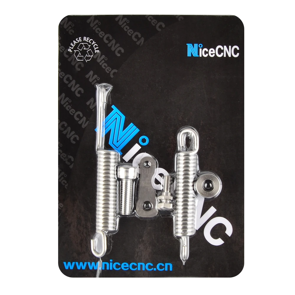 Nicecnc Kickstand Side Stand Springs Bolts For Ktm 300 Exc 19982007
