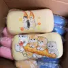 Polka dot fried shrimp cat - about 40*20cm
