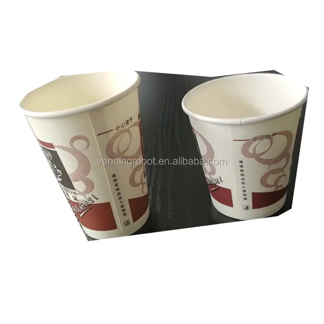 6.5oz  Paper Cup Special for Coffee Vending Machine