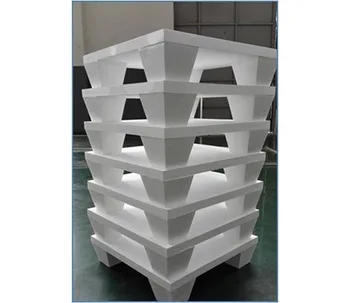New material PP foam board, microporous PP turnover box, dust-free packaging, high-strength, lightweight