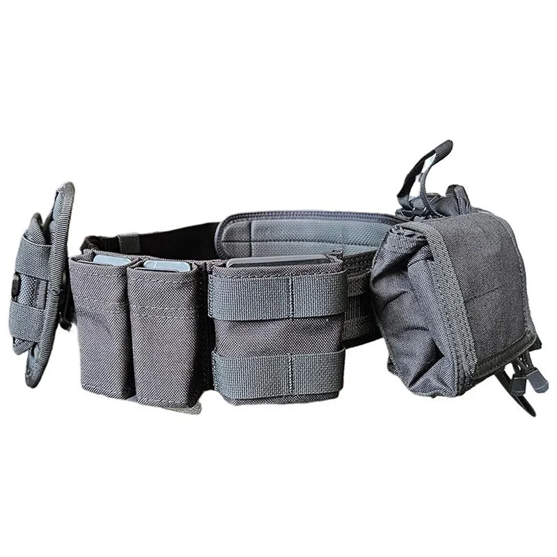 Multi-functional Camping and Everyday Use Security Duty Equipment Tactic Waist Tactical Belt Duty Utility Waist Belts