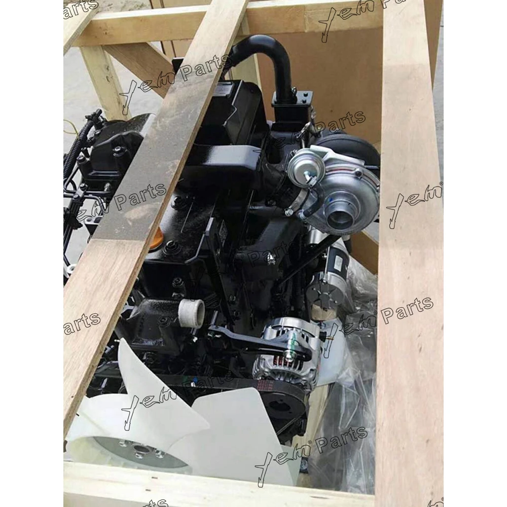 4TNV106 Complete Diesel Engine Assy 4TNV106T-SHL for Yanmar Diesel Overhaul Kit 5