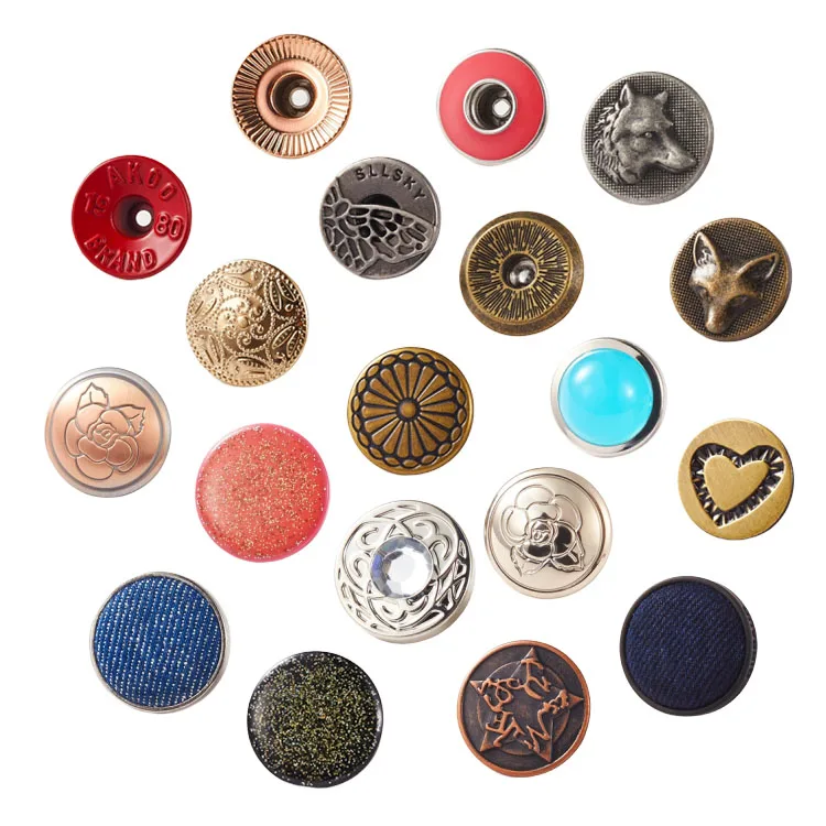 Metal Buttons Jeans Called | Replacement Jeans Buttons Metal | Metal Buttons  Buy Jeans - Buttons - Aliexpress