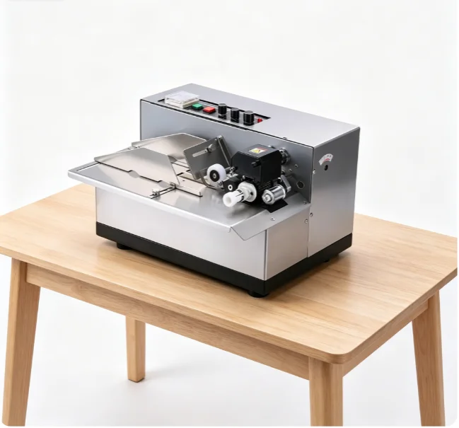 TEBAK MY380 Semi-automatic  Separate Paging Date Code Printing Machine Precise Date Coding Coder