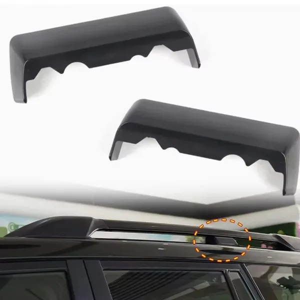 プラド2009年式純正ルーフラックレッグカバー OEM 63491-60130 63492