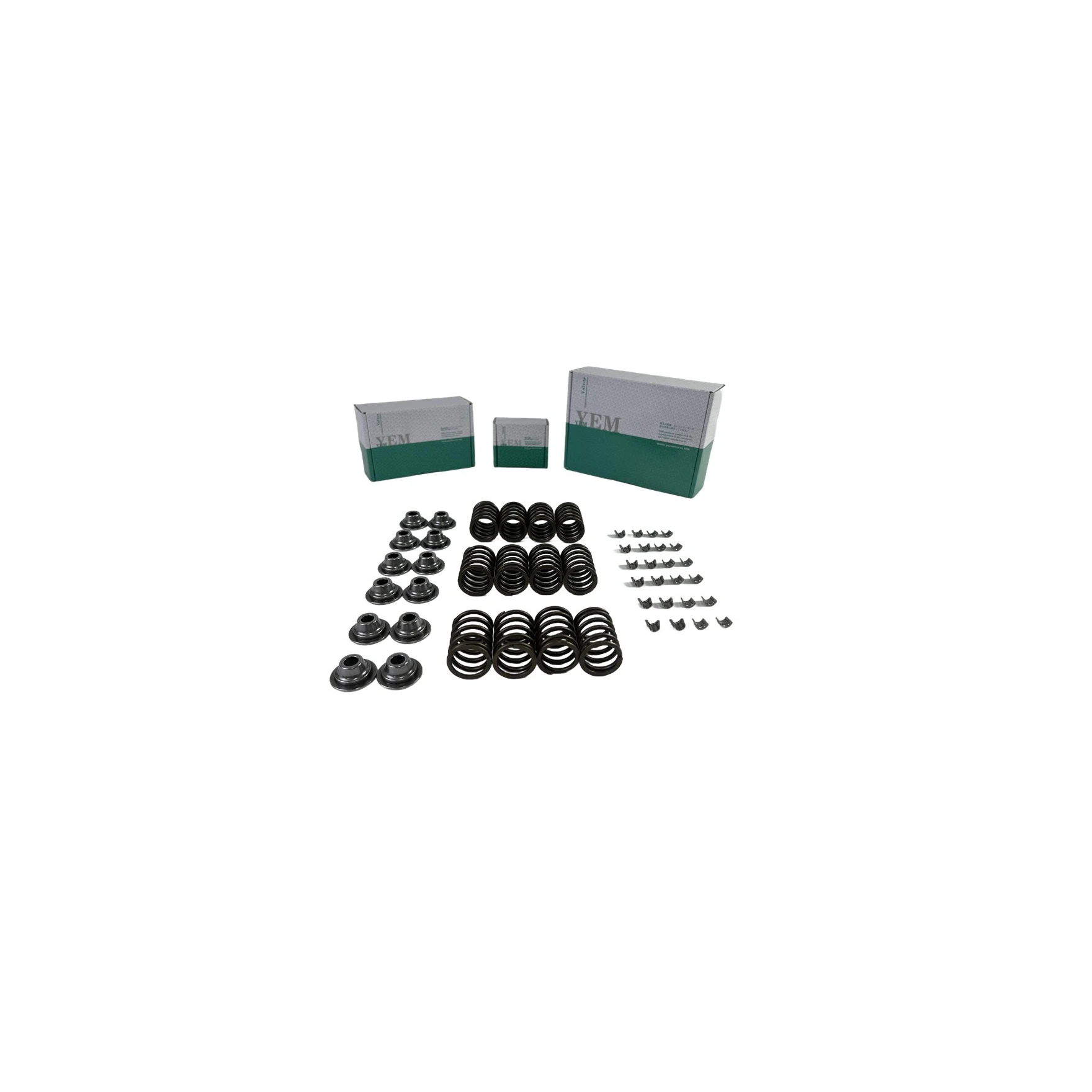 For Yanmar L100 Valve Spring Kit Spring Seat & Retainer Replacement Engine Parts