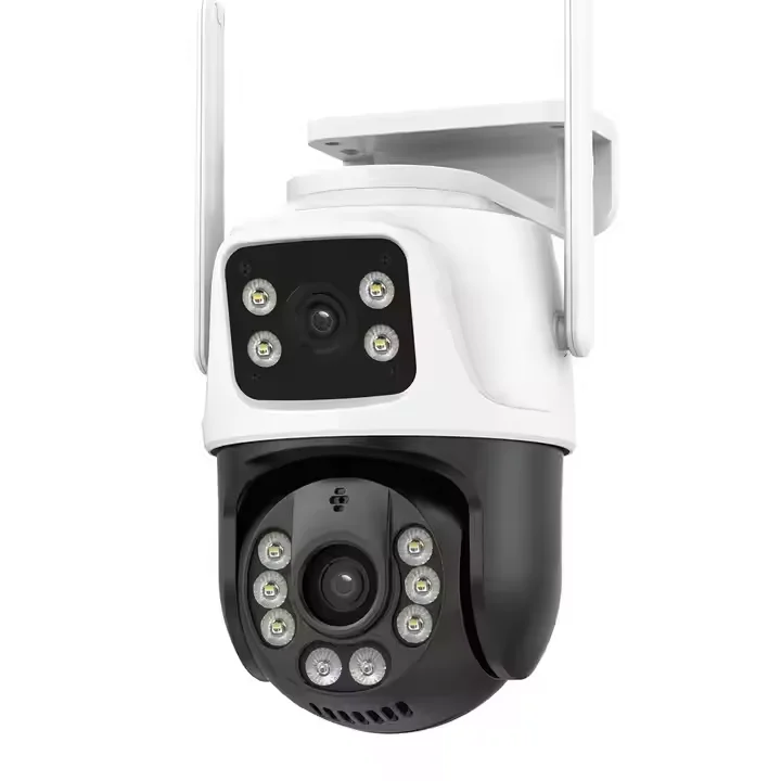 8MP PTZ Wifi Camera Dual Lens Ai Human Detect Auto Tracking Outdoor Wireless  Network Camera BOAVISION