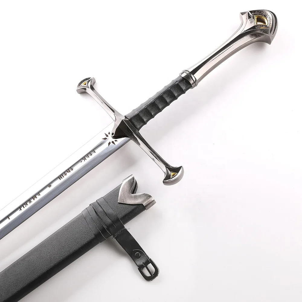 ロード・オブ・ザ・リング ナシル 132cm 440SSブレード アラゴルン