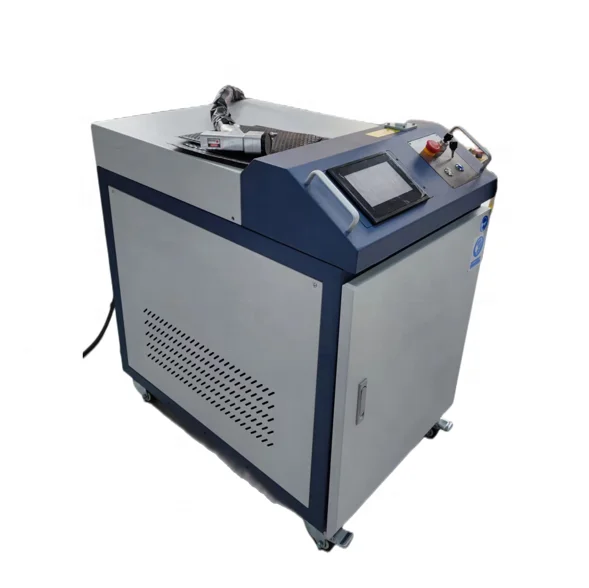 Hot sale Laser Cleaning Machine 1.5KW 2KW 3KW MAX laser generator 20M fiber length hand use metal laser cleaning machine