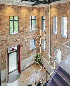 ECOJAS Hotel lobby villa hospital decoration Custom chandelier New modern design lighting cube