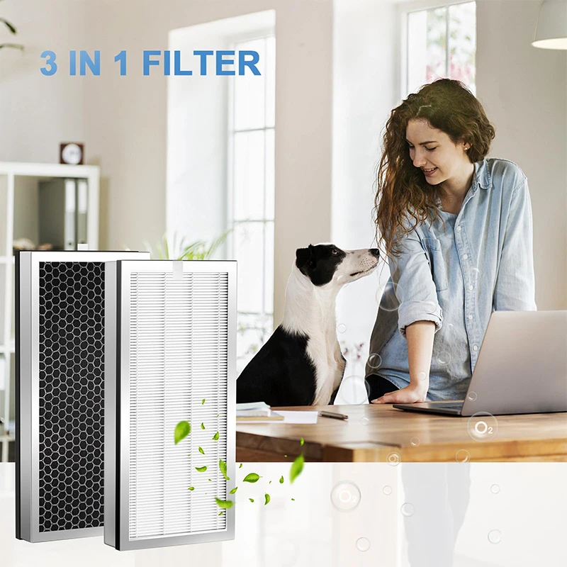 Customized  Will of Removing Odors, VOCs, Smoke, Pollen, Pet Dander, Dust, MA-40 HEPA Air Purifier Filter