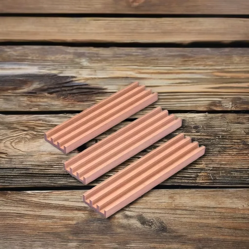 Custom High Quality Solid Wood Domino Holder Rack Domino Trays