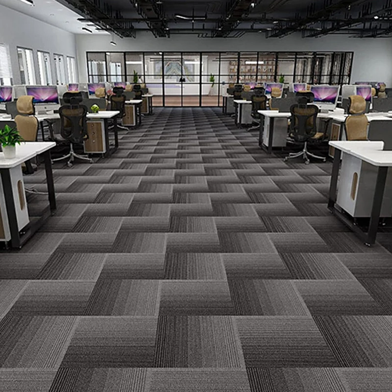 50*50cmPP Nylon Carpet Flooring Office Commercial and Modern Flame-retardant Carpet Tiles Nylon Carpet