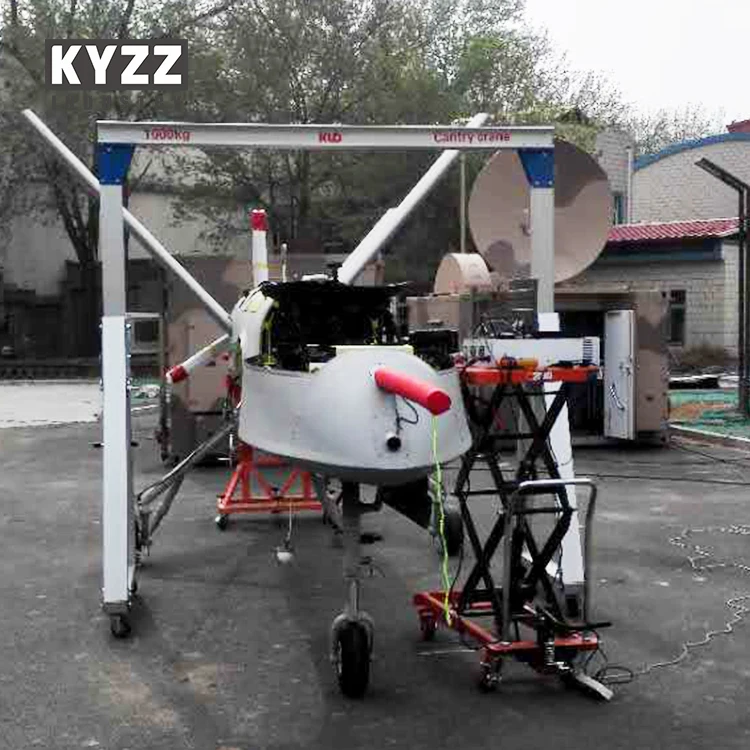 Small Boat Lifting Portable Marine Lifting Folding Deck Gantry Cranes for Sale