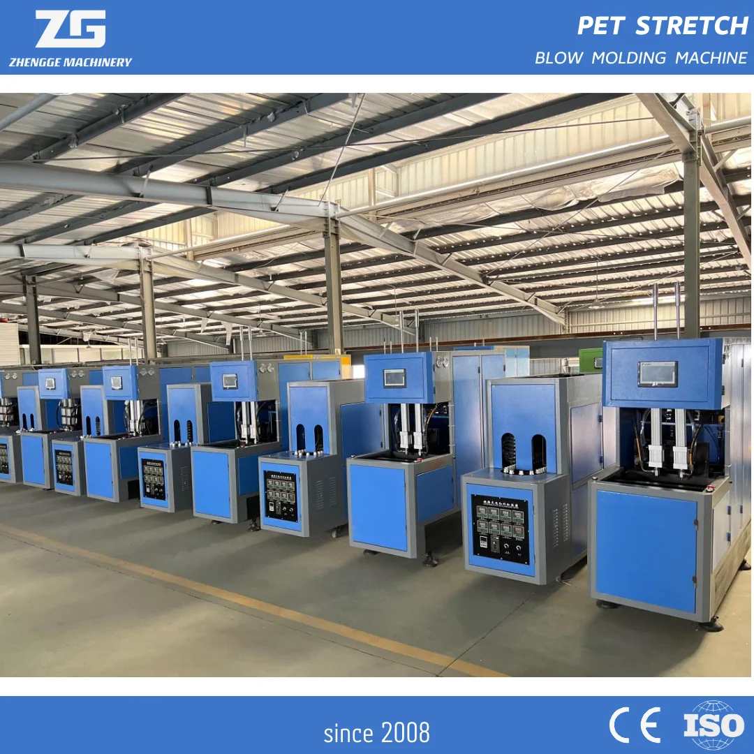5 Liter Cooking Oil Bottle Blow Molding Machine Semi Automatic PET Bottle Manufacturing Machine with Low Price