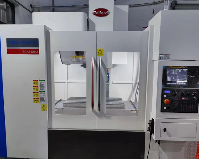 Flexible Manufacturing 2024 Brand New Mitsubishi VMC 850 3 axis BT40 CNC Millinging Machine For Machining complex workpieces