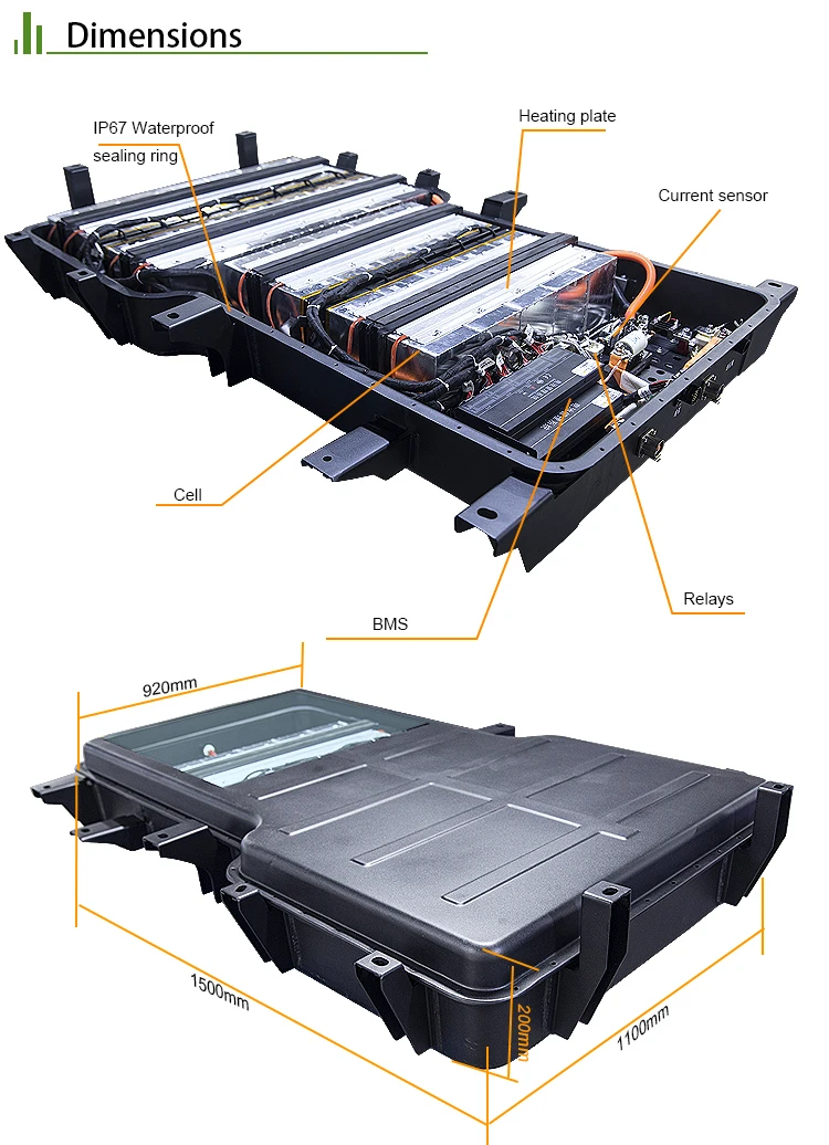 Cts Ev Battery Pack 300v 350v 30kwh 40kwh 50kwh 70kwh Ev Car Electric ...