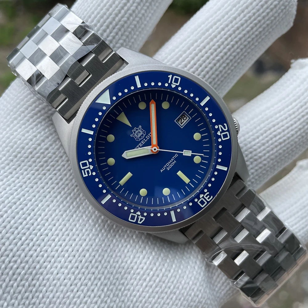 Factory Direct Sale! Sd1979 Steeldive Stainless Steel 20atm Waterproof Dive  Watch With Japan Movement Nh35 - Buy Dive Watch With Japan Movement  Nh35,20atm Waterproof Dive Watch,Steeldive Stainless