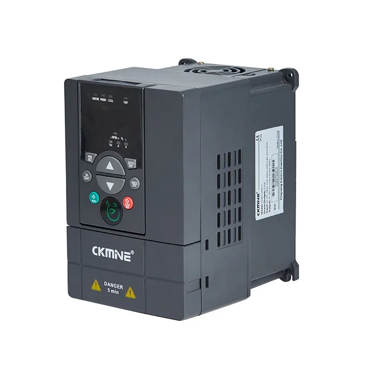 CKMINE Stable Professional Low Frequency Inverter 2.2kw vfd vsd 3hp 380v for Motor