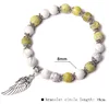 Howlite-Green jade