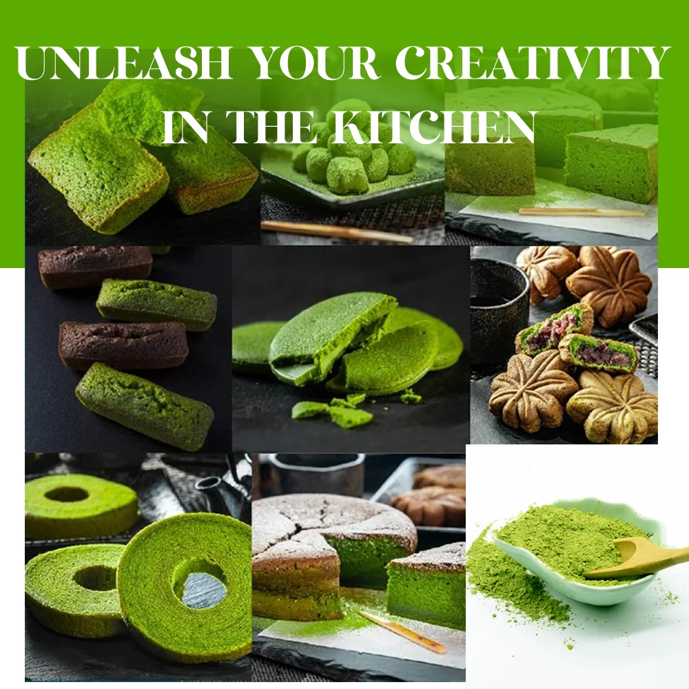 Chinaherbs Quality Pure Matcha Powder Organic Matcha Green Tea Certified Macha Ceremonial Grade