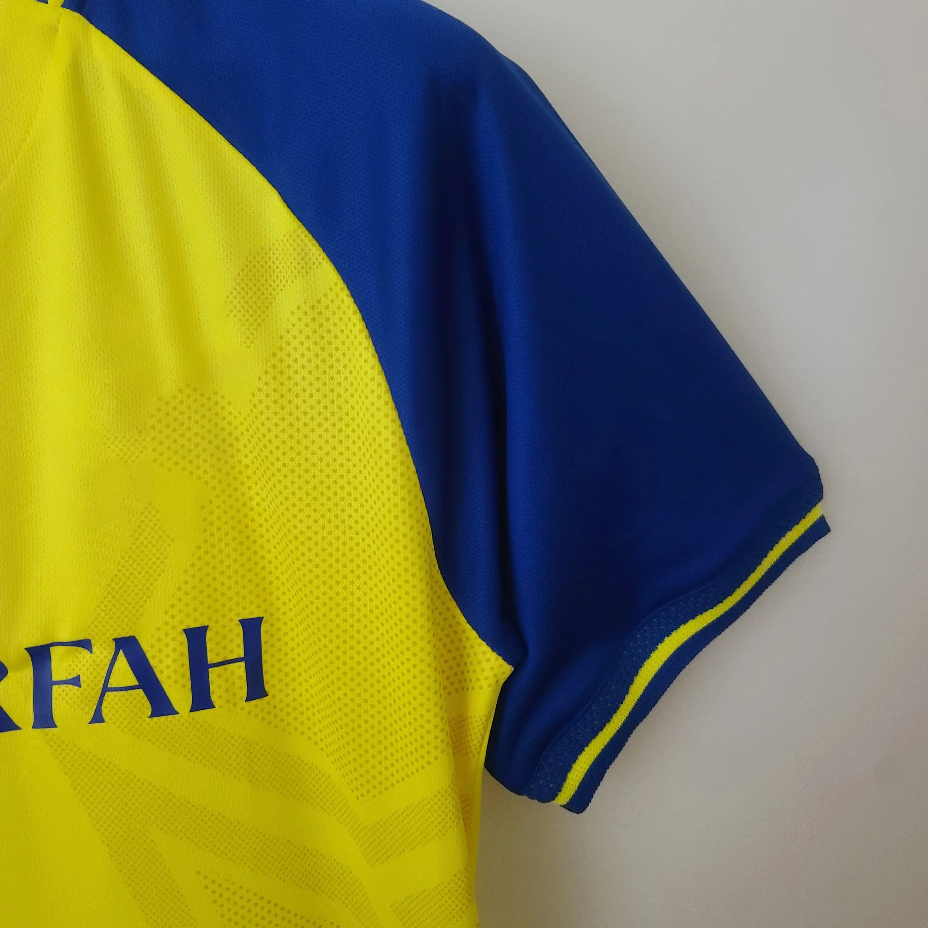 Thai Quality No Brand Soccer Jersey 2023 2024 With Simple Design Blank