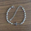 Pulsera de plata 16+5cm